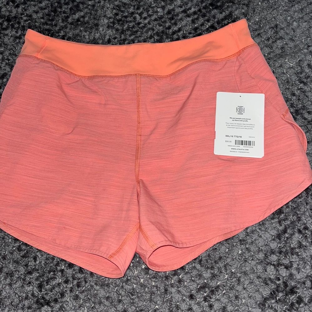 Athleta shorts